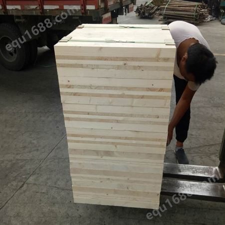 上海丰天木业生产CLT交错层板胶合板 正交胶合木