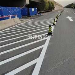 天津蓟州区停车位划线 学校划线价格实惠 工业区车位划线优质施工