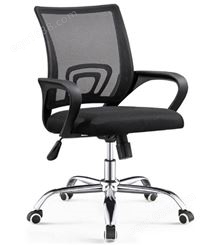 赣州电脑椅办公椅子靠背网布弓形职员椅现代简约家用舒适转椅子