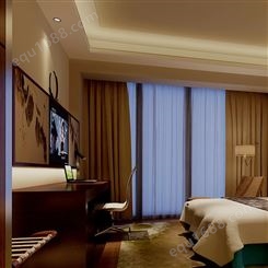 广东朴舍家具123沙发组合 实木双人床  酒店全屋家具 批发价