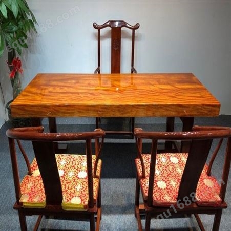 实木大板 朴舍艺品 茶桌椅 组合 古色古香