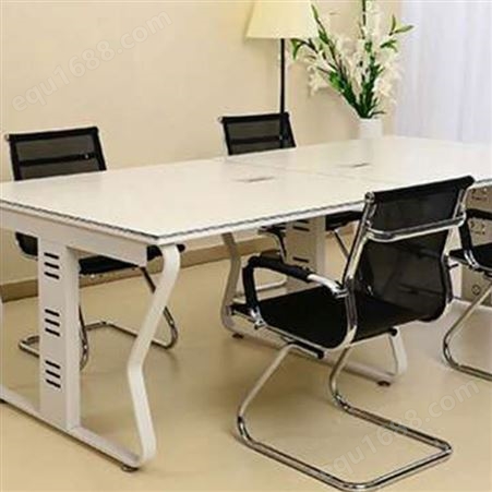 办公家具会议桌 供应实木会议桌 办公会议桌 简约电脑会议桌定做
