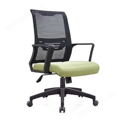 西安办公室椅子会议椅职员椅升降转椅网布椅弓形椅世腾厂家