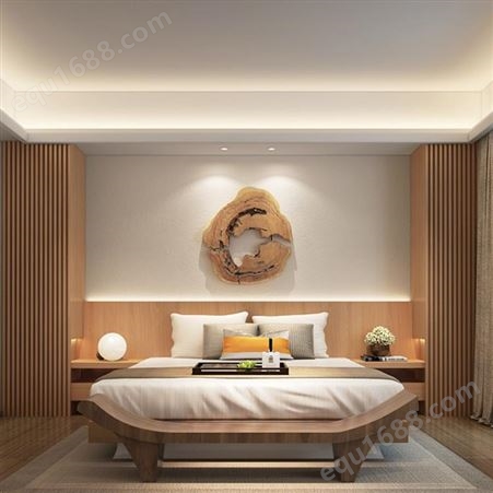 广州朴舍家具新中式沙发组合 实木沙发  实木家具 乌金木双人床厂家