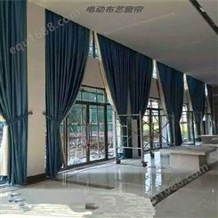 北京窗帘 学校窗帘定做 遮光窗帘 免费安装