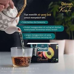 Dilmah迪尔玛大袋茶_北京宾馆客房茶包