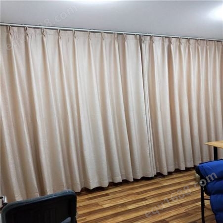 北京窗帘 学校窗帘定做 遮光窗帘 免费安装