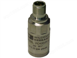 美捷特威尔康森4-20mA振动传感器PC420AR-10-DA型