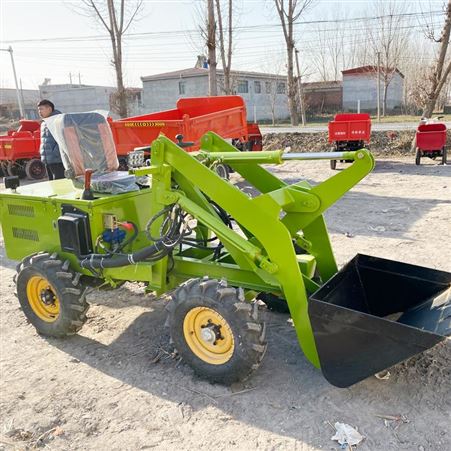 养殖厂装载机 矿用装载机 拖拉机改装装载机铲车