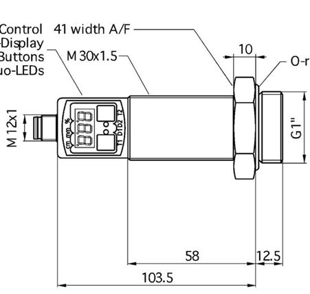 ZWS-15/BE/MAN1.2B 液位传感器microsonic