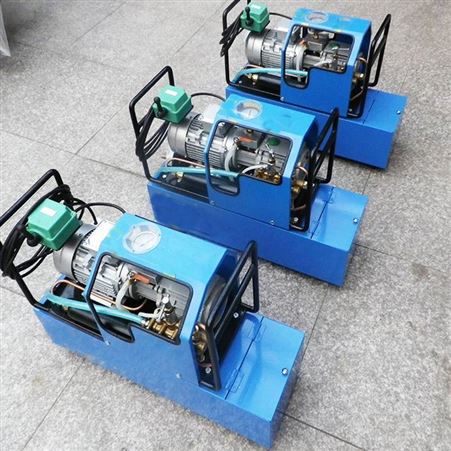 华煤 LB-7X10微型电动水压泵 功率1.1KW 重量23公斤